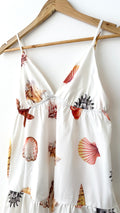 VESTIDO CONCHAS DE MAR