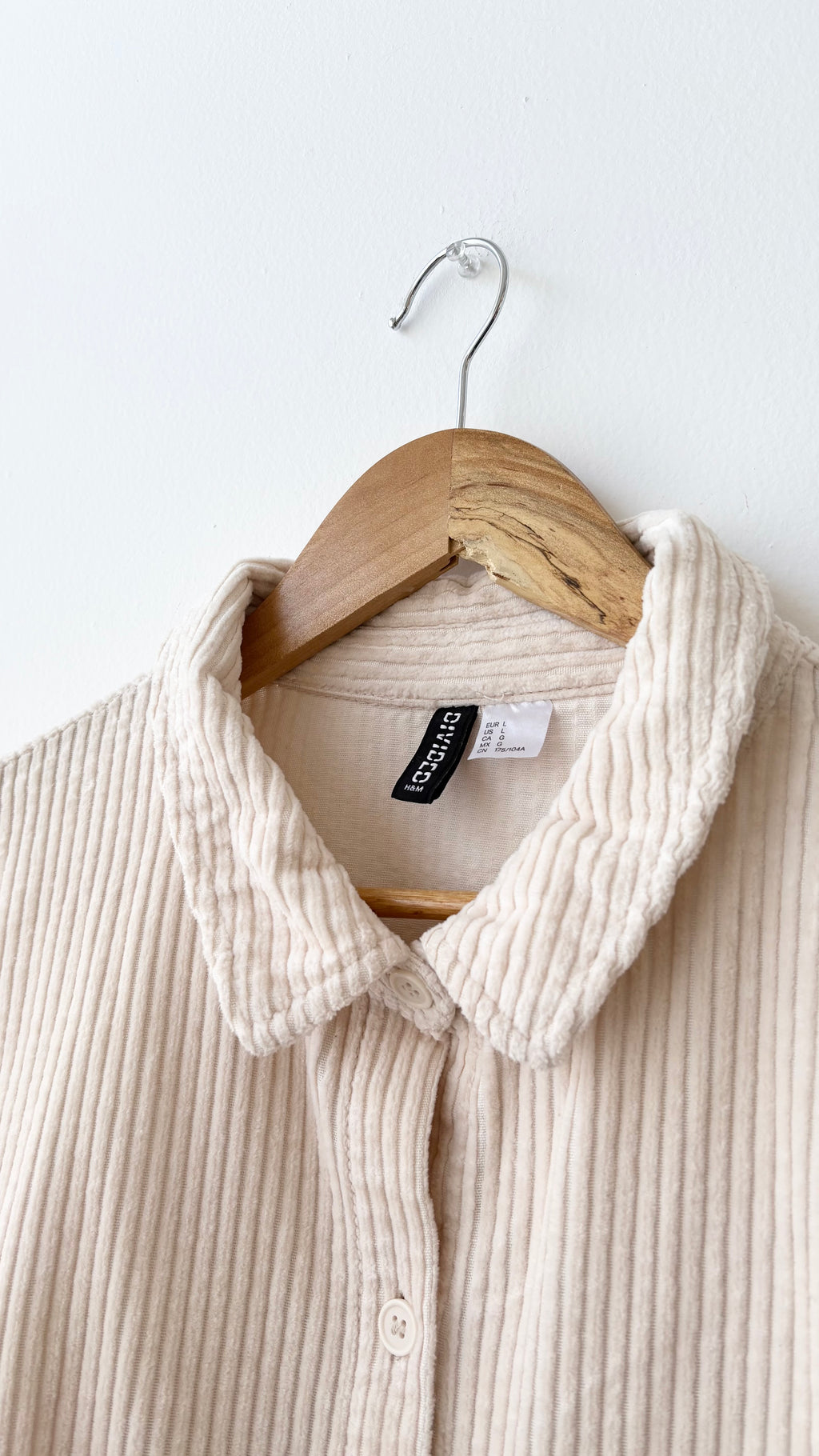 SOBRECAMISA H&M