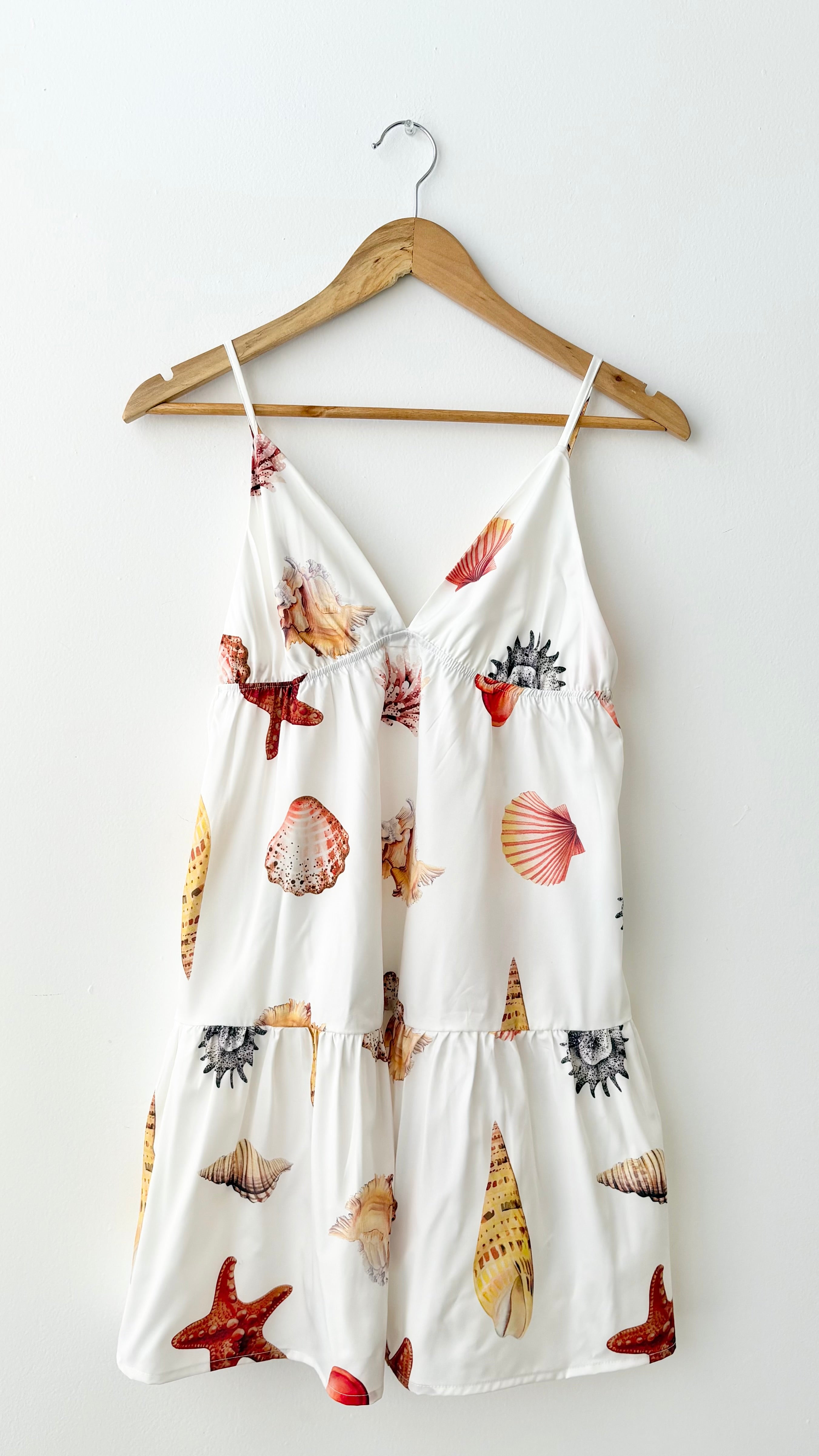 VESTIDO CONCHAS DE MAR