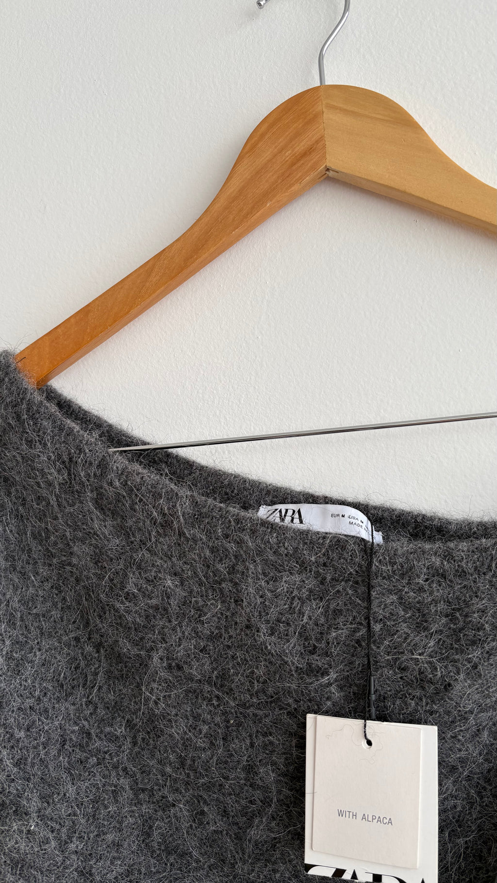 SUÉTER ZARA