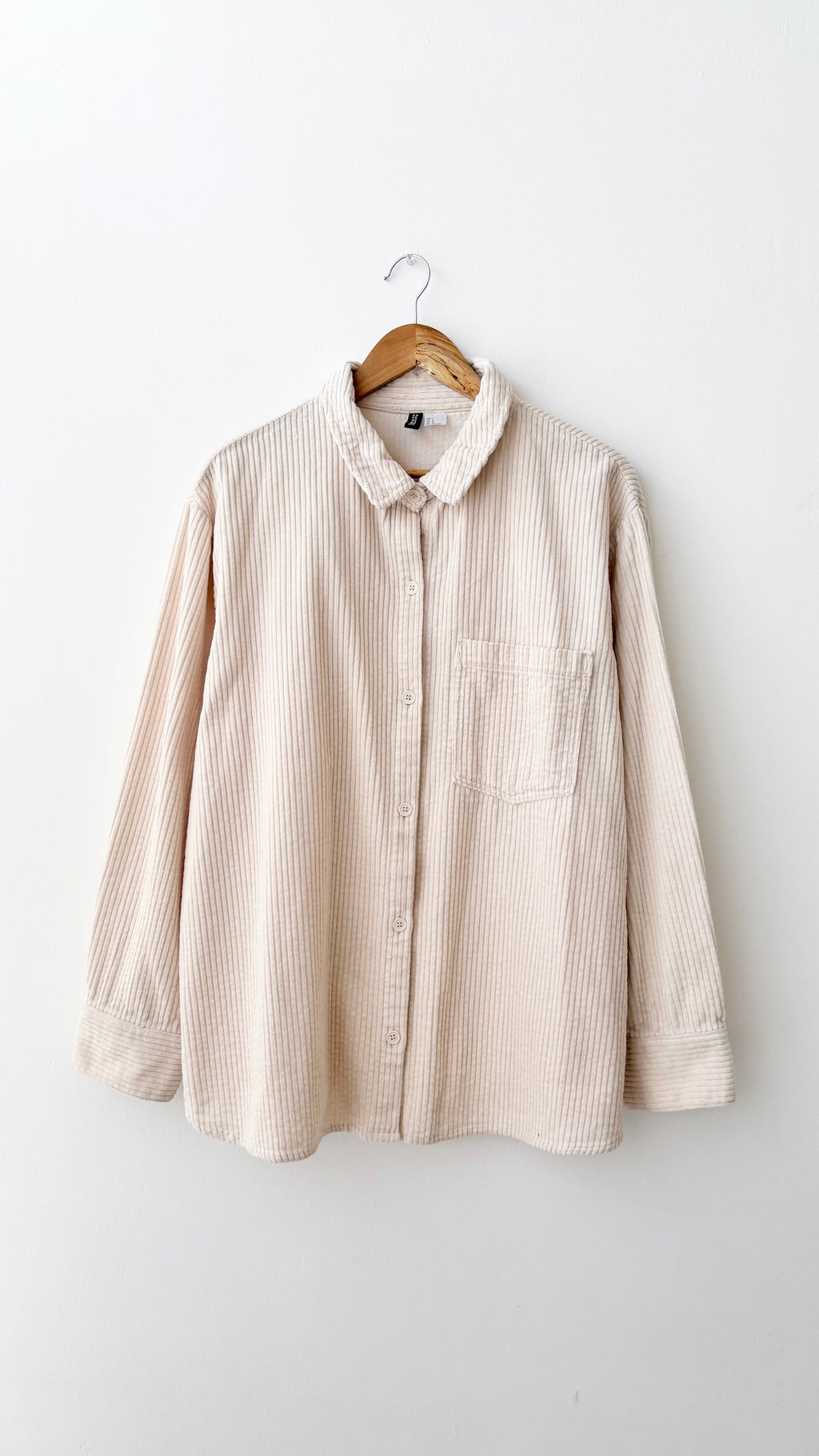 SOBRECAMISA H&M