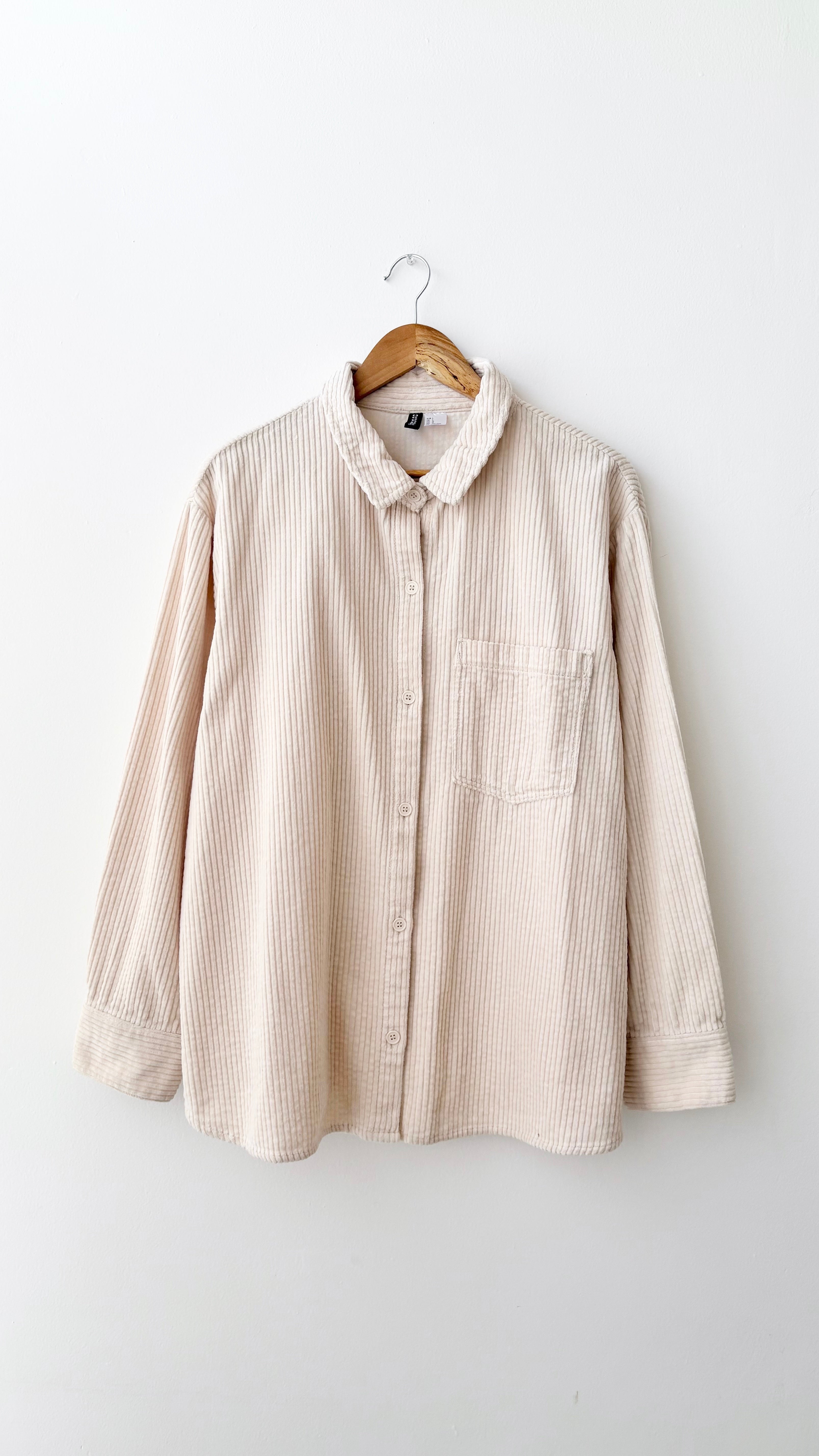 SOBRECAMISA H&M