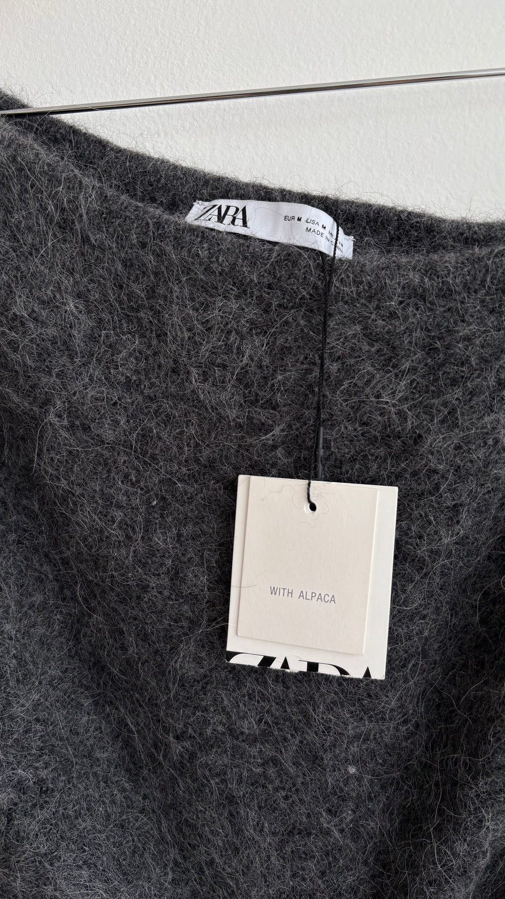 SUÉTER ZARA