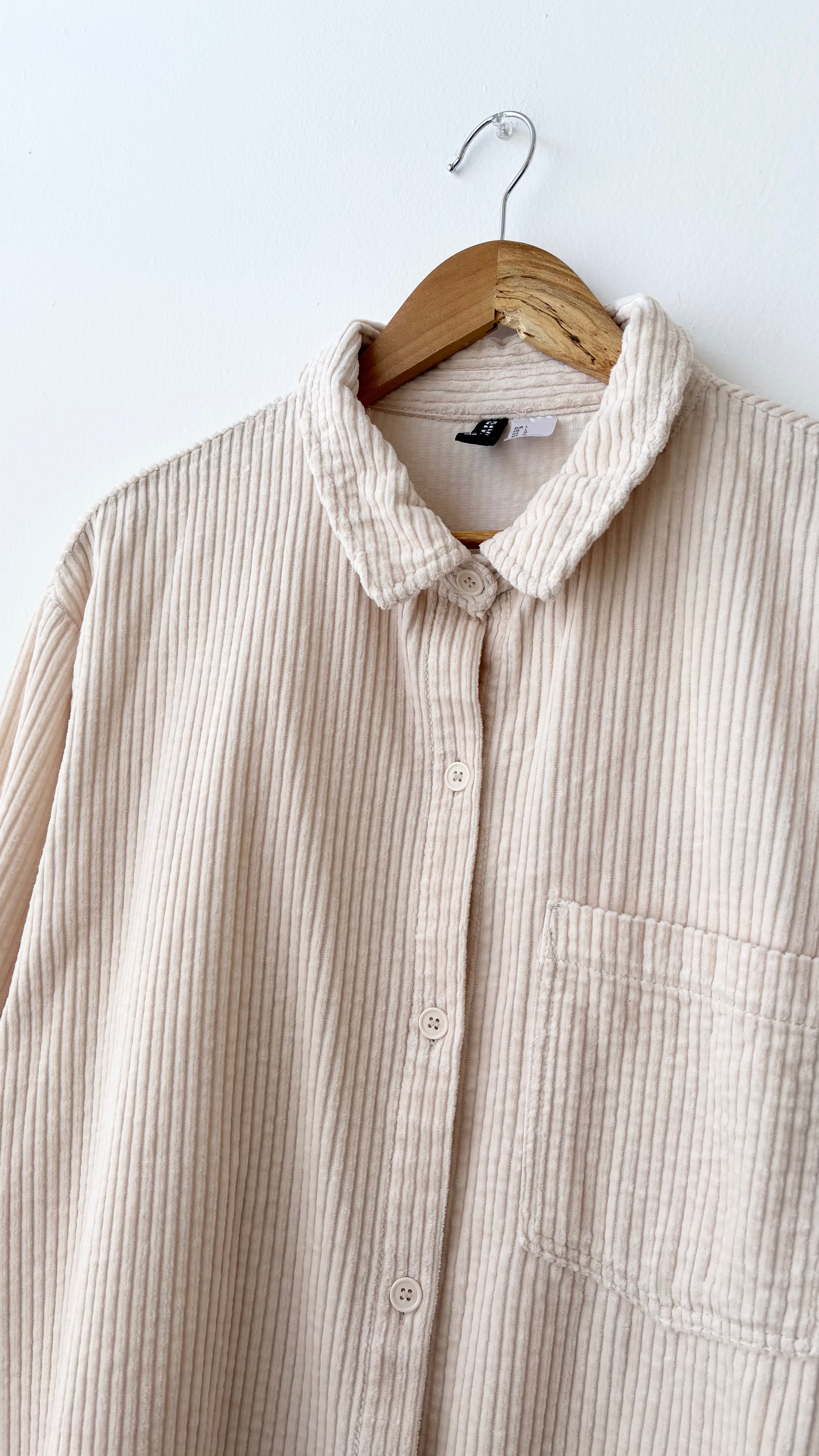 SOBRECAMISA H&M